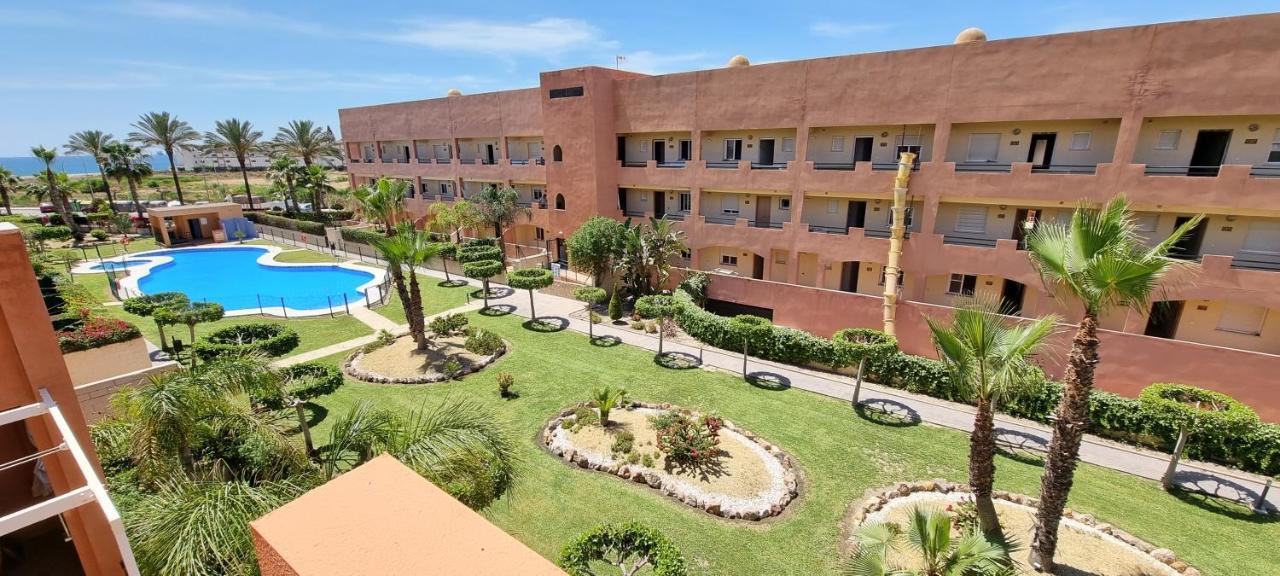 Homes Of Spain, Apartamentos Paraiso De Vera Playa, Ed Tahiti, Bajo G A Pie De La Playa, Vistas Piscina Exterior foto