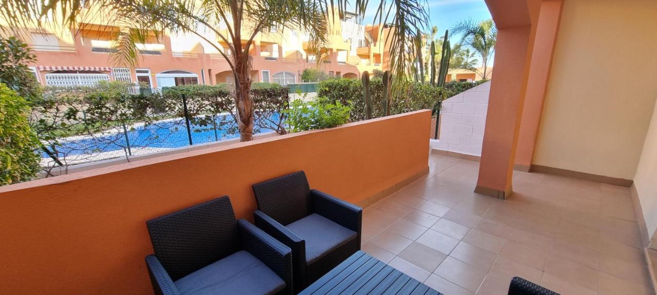 Homes Of Spain, Apartamentos Paraiso De Vera Playa, Ed Tahiti, Bajo G A Pie De La Playa, Vistas Piscina Exterior foto