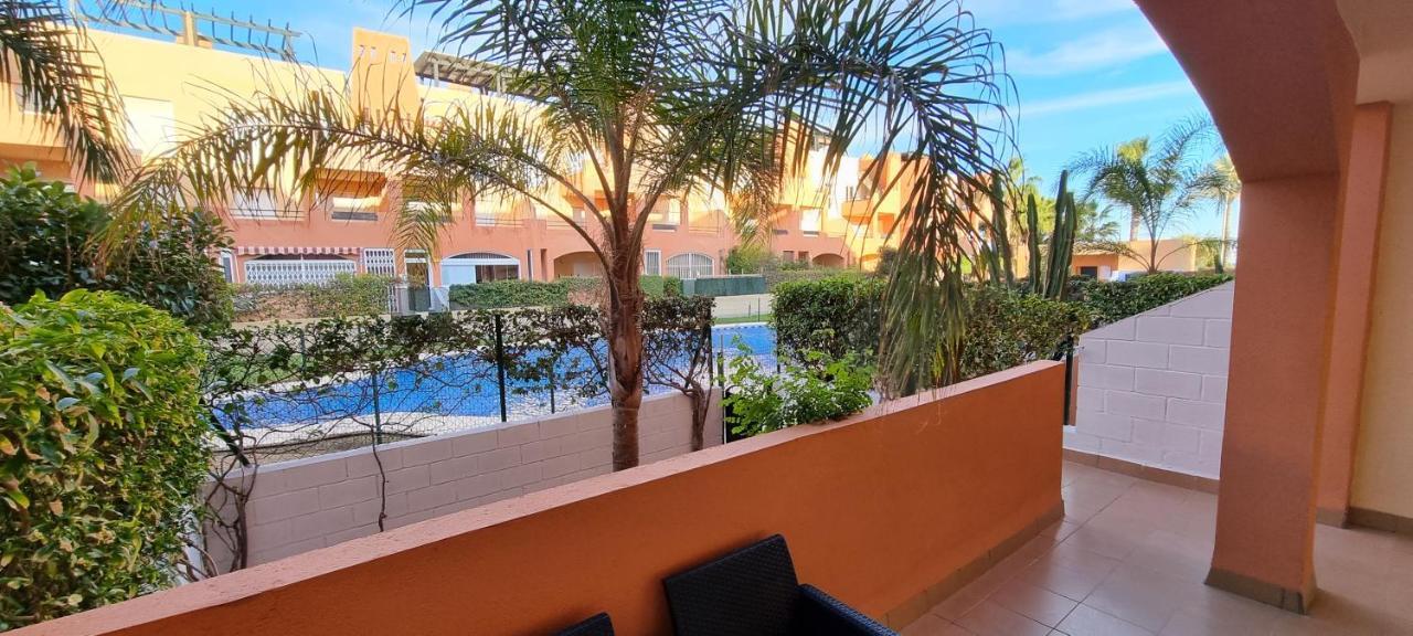 Homes Of Spain, Apartamentos Paraiso De Vera Playa, Ed Tahiti, Bajo G A Pie De La Playa, Vistas Piscina Exterior foto