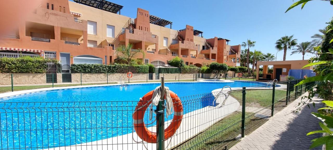 Homes Of Spain, Apartamentos Paraiso De Vera Playa, Ed Tahiti, Bajo G A Pie De La Playa, Vistas Piscina Exterior foto