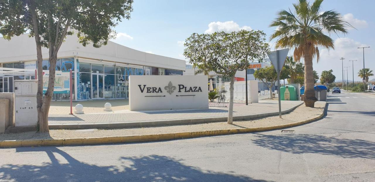Homes Of Spain, Apartamentos Paraiso De Vera Playa, Ed Tahiti, Bajo G A Pie De La Playa, Vistas Piscina Exterior foto