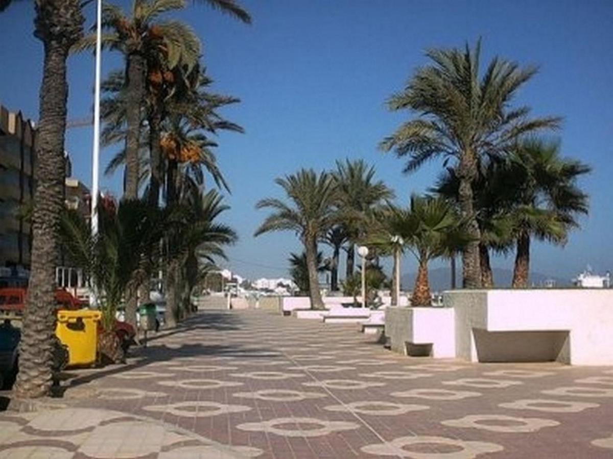 Homes Of Spain, Apartamentos Paraiso De Vera Playa, Ed Tahiti, Bajo G A Pie De La Playa, Vistas Piscina Exterior foto
