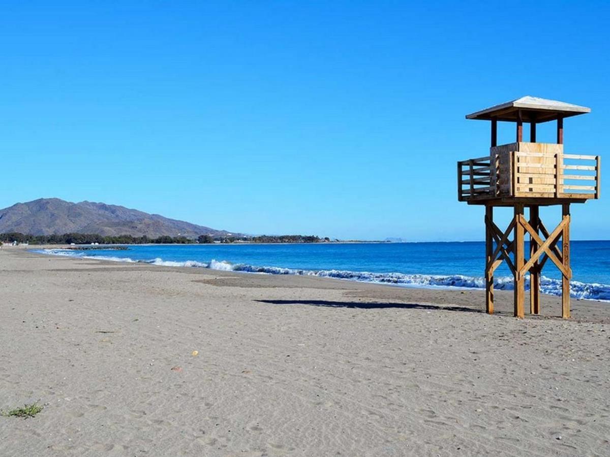 Homes Of Spain, Apartamentos Paraiso De Vera Playa, Ed Tahiti, Bajo G A Pie De La Playa, Vistas Piscina Exterior foto