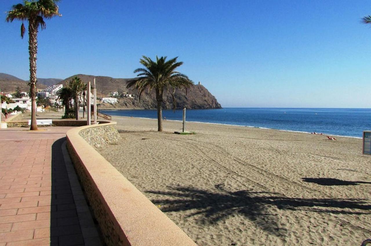 Homes Of Spain, Apartamentos Paraiso De Vera Playa, Ed Tahiti, Bajo G A Pie De La Playa, Vistas Piscina Exterior foto