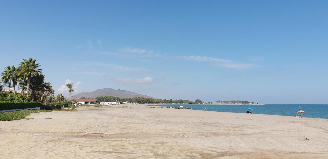 Homes Of Spain, Apartamentos Paraiso De Vera Playa, Ed Tahiti, Bajo G A Pie De La Playa, Vistas Piscina Exterior foto
